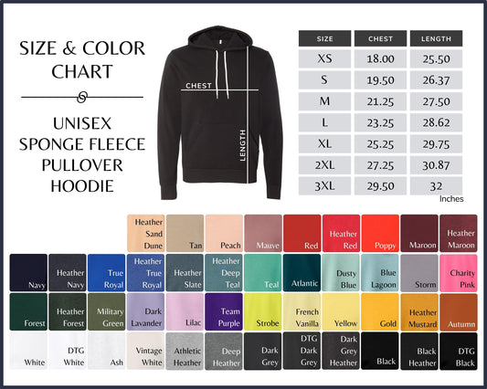 Custom Glitter/Rhinestone Hoodie