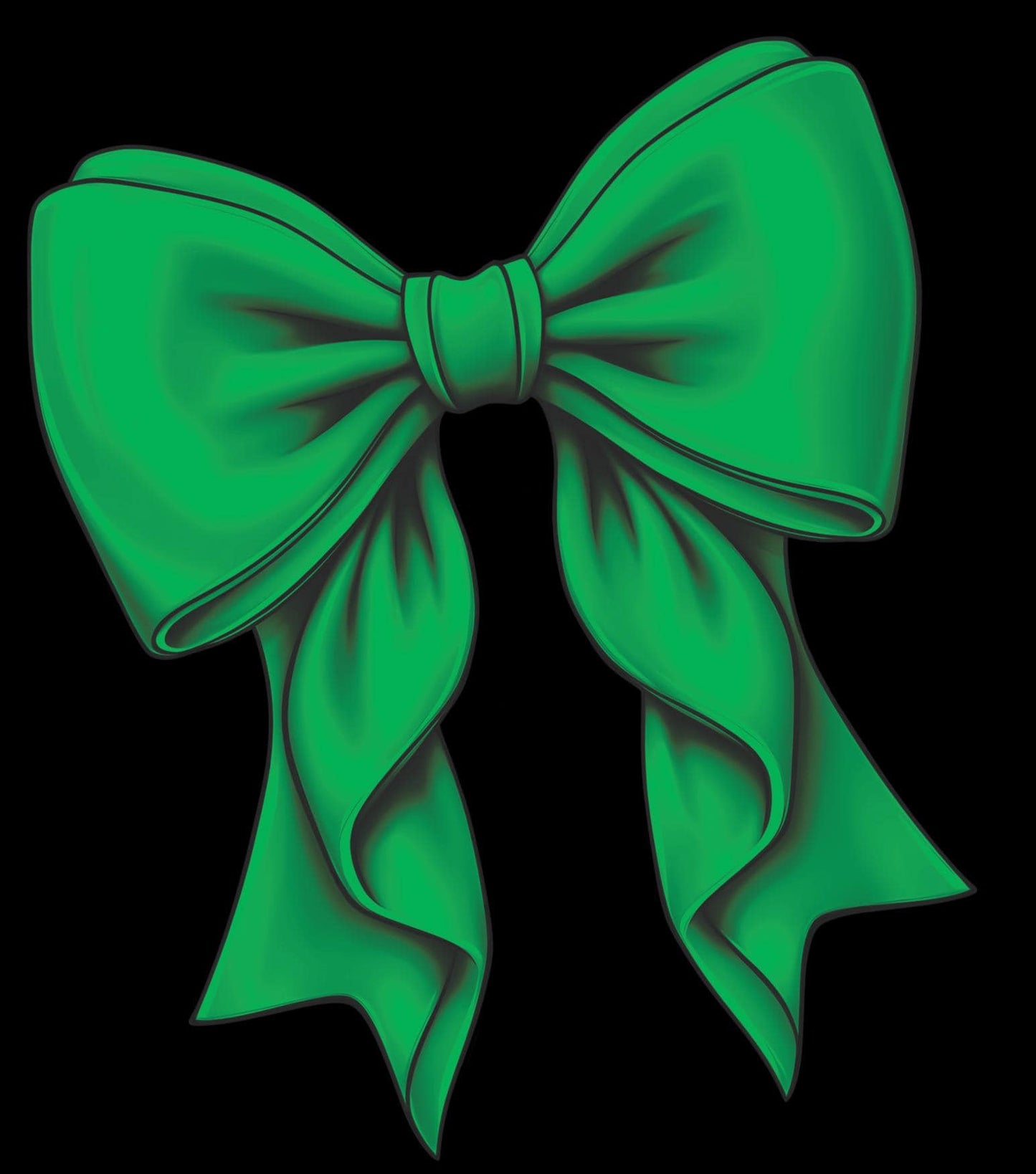 X-Large DTF Bow, Trendy Preppy Bow Transfer, Coquette Cheer Bow.